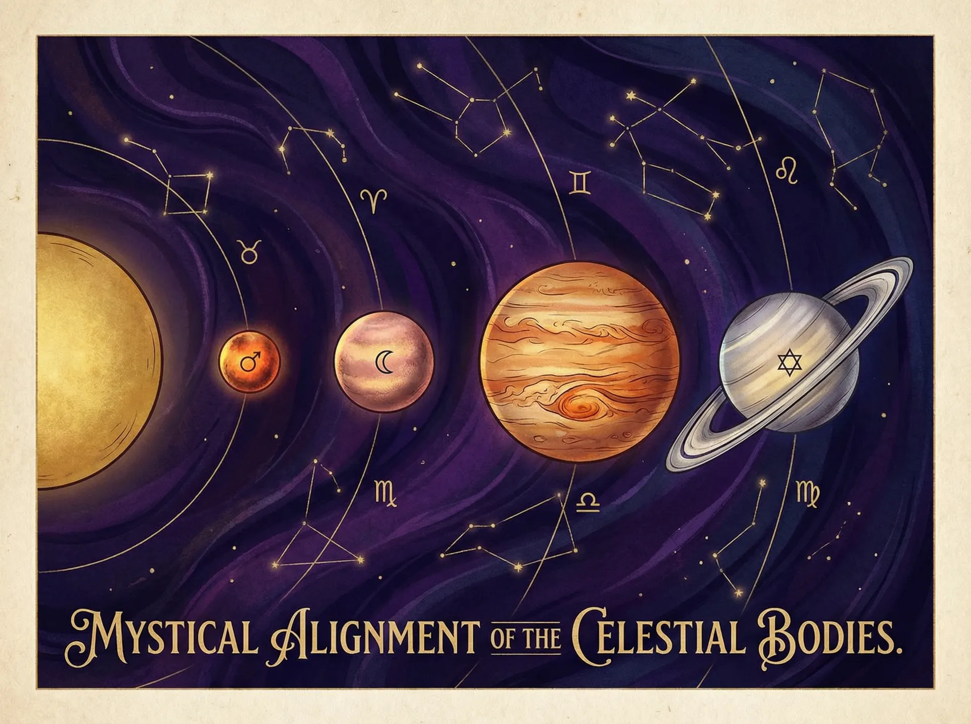 占星行星解读 - 虎牙沪娱小酒违规视频 | 占星学入门