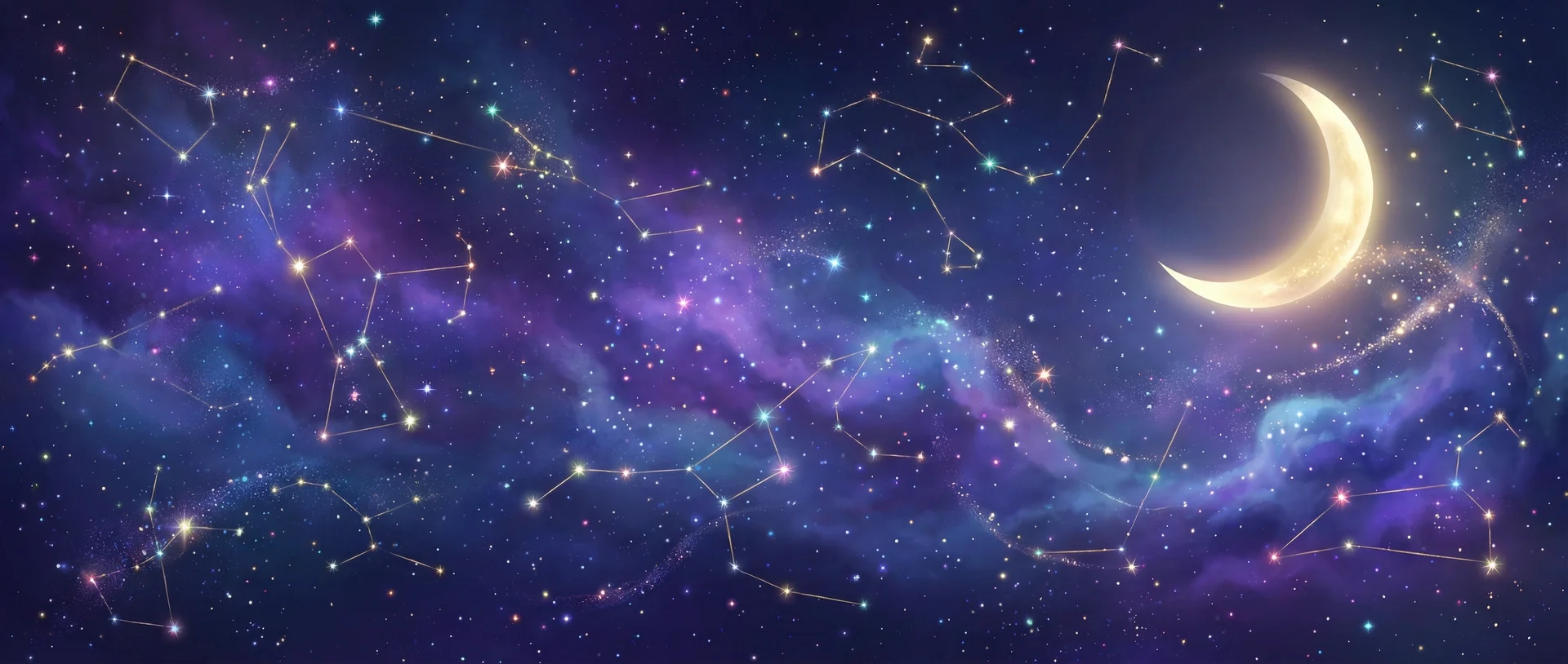 星空背景 - 虎牙沪娱小酒违规视频 | 每日星座运势与塔罗占卜