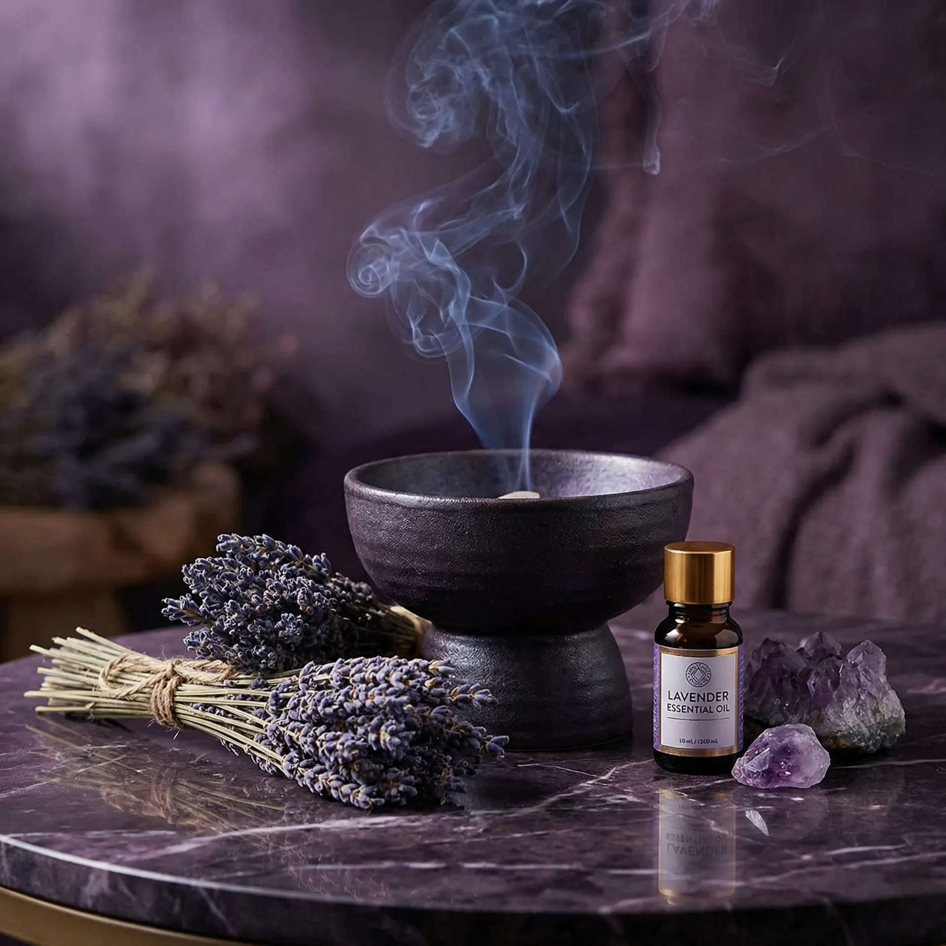 助眠薰衣草香薰 - 虎牙沪娱小酒违规视频 | 灵性好物